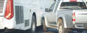 Bus accident crash in Sacramento, CA