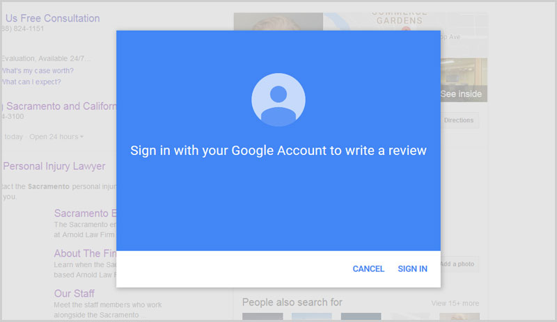 Google Account Sign In