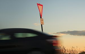 yield crashes