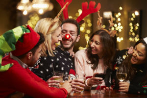 christmas party drinks