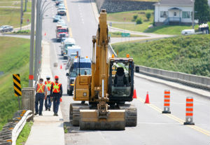 road construction