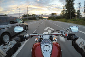 motorcycle-handle-bars-view