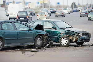 severe auto crash