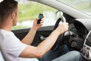 driver texting