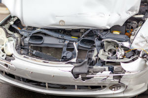 gray-car-smashed-front