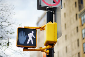 cross walk signal