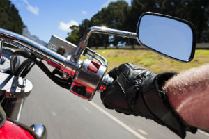 preventing blind spot motorcycle accidents