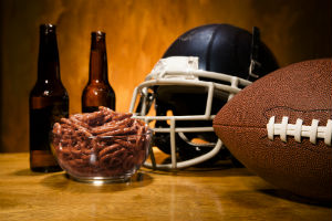 big game party