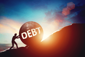 outstanding debt may affect a personal injury settlement