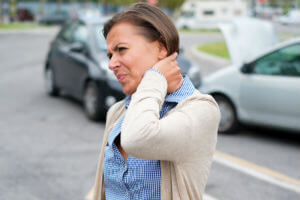 neck injury from auto accident