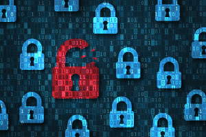 data breach digital locks