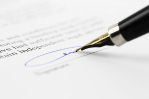 signature