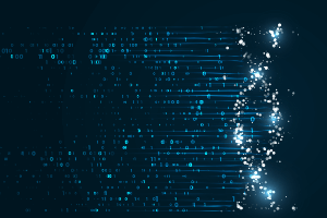 Digital DNA strand