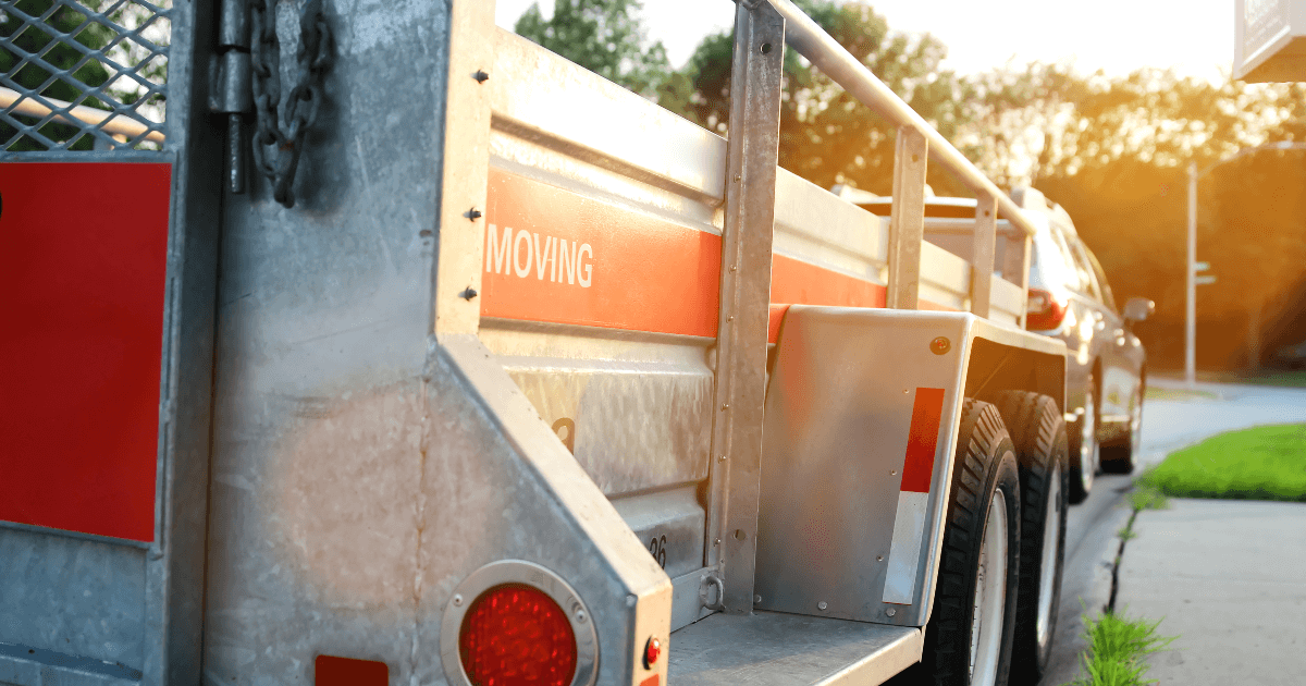 moving truck