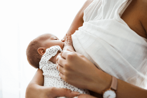 breastfeeding mother