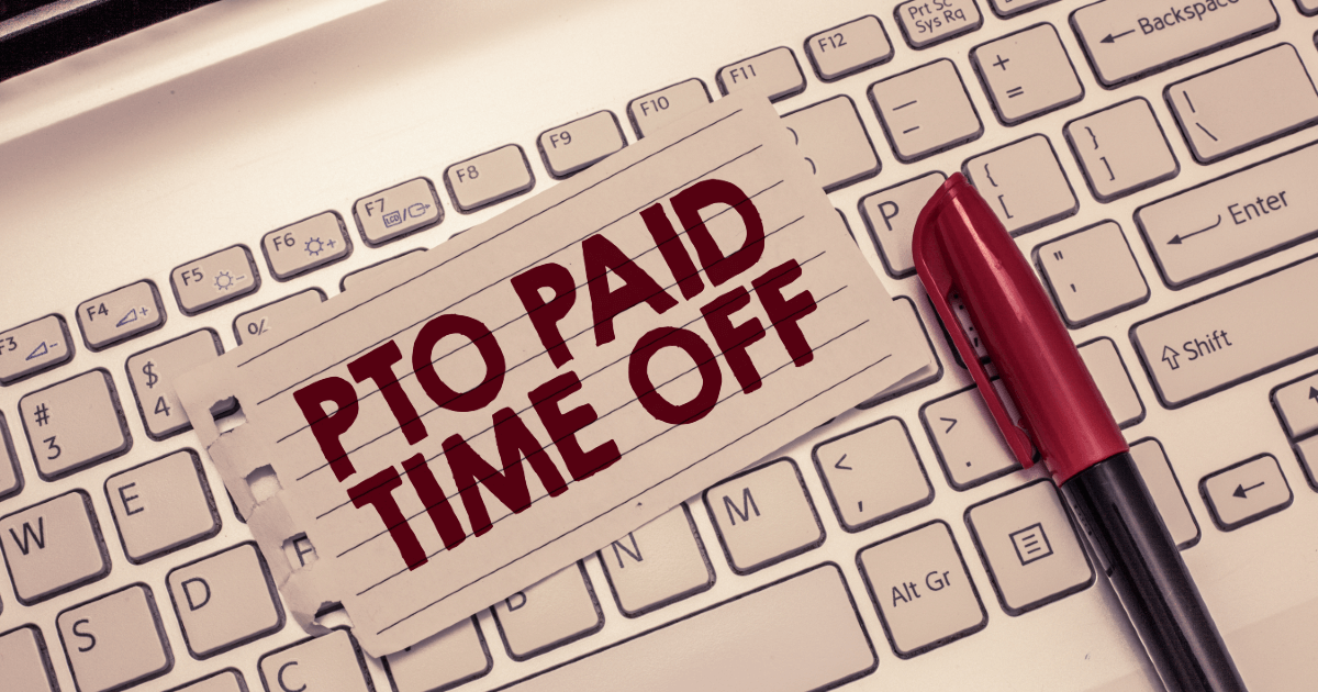 paid time off sheet