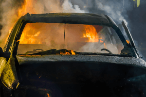 vehicle fire 