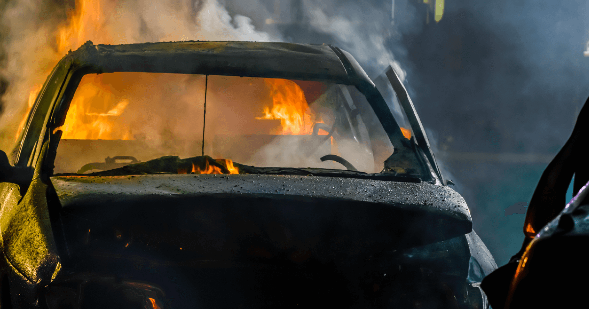 vehicle fire