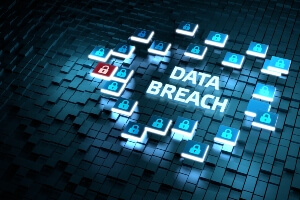 photo illus of data breach image