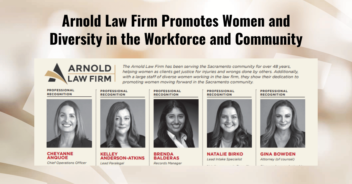 Images of female staff working at Arnold Law Firm