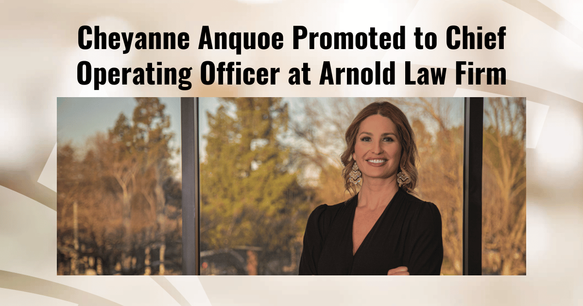 Image of Arnold Law Firm Chief Operating Oficer