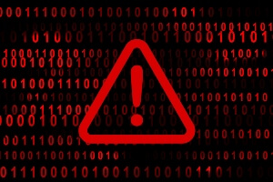 stock graphic image  illustrating data breach