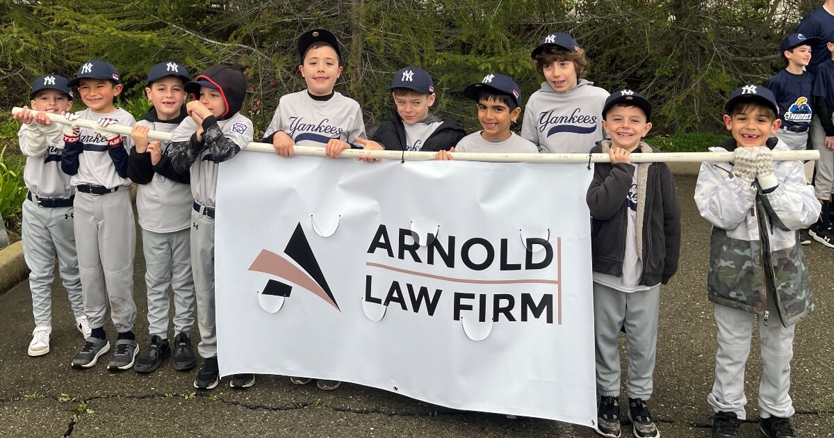 group picture of Yankees little league baseball team in Lakeside