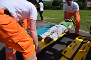 Injured victim paralyzed after car accident in Sacramento, CA in need of a lawyer