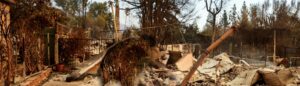 Hurst and Eaton fires California 2025