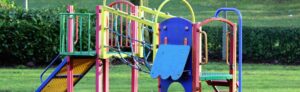 Playground where child got injured in Sacramento, CA