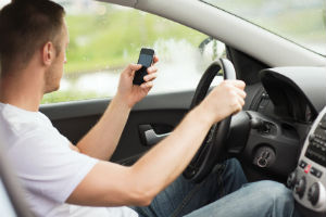 inattentive driver