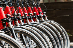 jump bikes more popular than uber