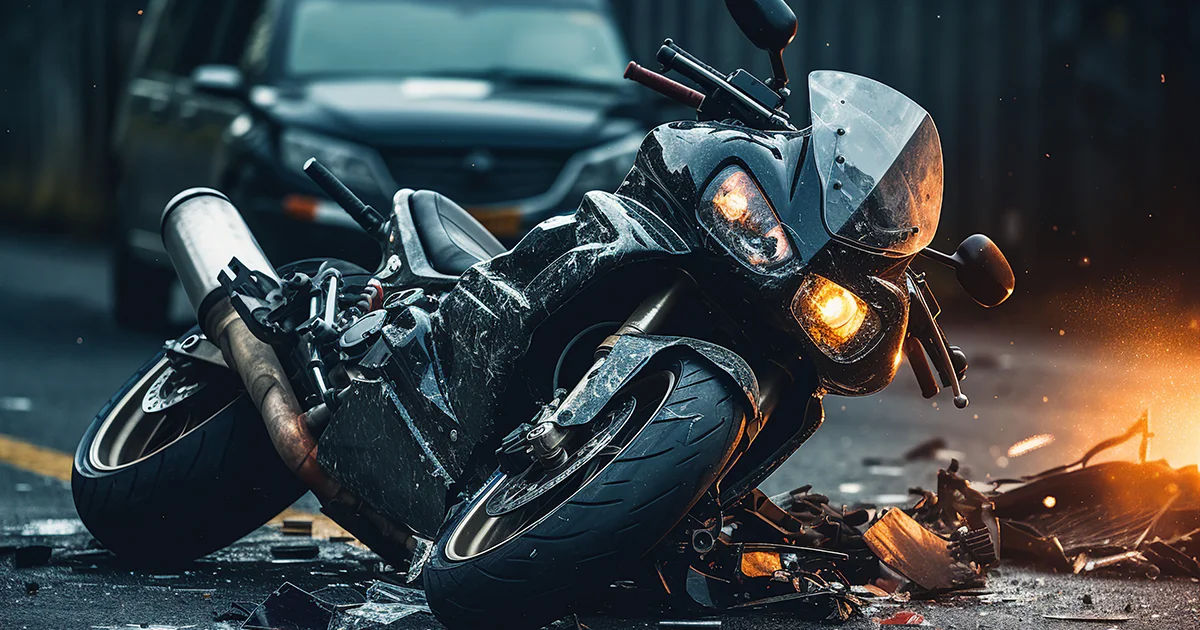 motorcycle collision cases