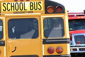 school bus crash