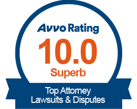 Avvo Rating Badge