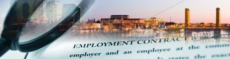 Sacramento employment contract