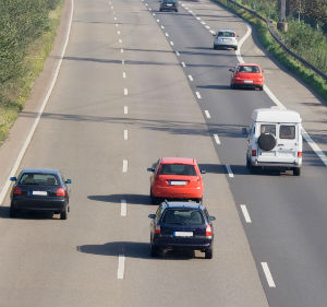 tailgating accident