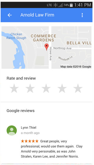 Google Review Mobile Step 3